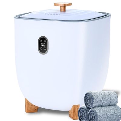 Acivirdde This Towel Heating Drum Provides Even Heating, Has a Large Capacity, Includes a Timer, and is Suitable for Towels of Various Sizes.