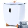 Acivirdde This Towel Heating Drum Provides Even Heating, Has a Large Capacity, Includes a Timer, and is Suitable for Towels of Various Sizes. view 1
