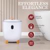 Acivirdde This Towel Heating Drum Provides Even Heating, Has a Large Capacity, Includes a Timer, and is Suitable for Towels of Various Sizes. view 4