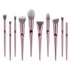 10Pcs Makeup Brushes Tool Set Cosmetic Powder Eye Shadow Foundation Blush Blending Beauty Make Up Brush view 1