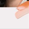 1 PC Nuscents Blush & Highlighter Palette, Multi Purpose 2 Color Facial Blusher Cream & Makeup Highlighter (#Salmo) view 3