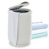 Acivirdde Towel Heating Tub with Flip-top Lid, Automatic Power-Off Function, Portable Spa Bath Heating Blanket, Small Household Hot Towel. view 1
