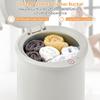 Acivirdde Towel Heating Tub with Flip-top Lid, Automatic Power-Off Function, Portable Spa Bath Heating Blanket, Small Household Hot Towel. view 3