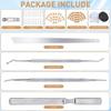 Professional Pedicure Tools Ingrown Toenail Treatment Kit, 4-Piece Set with Breathable Corrector Strips, Curved Patches, File and Lifter Tools for Preventive Care view 4