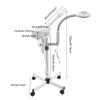 2IN1 Hot Facial Steamer 5X LED Magnifying Lamp Ozone Salon Spa Skin Care view 2