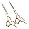 7-inch Professional Hair Clippers - Hair Thinning Scissors - Ideal for Hairdressers and Home Use. Multi-functional Hair Clipper Tool (Scissors Set) view 1