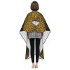 Custom Barber Cape for Men Personalized Glitter Barber Professional Hair Cutting Cape with Text Customized Salon Haircut Apron for Home Salon Barbershop view 4