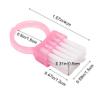 50PCS Portable Ring Nail Dust Brush Mini Fingernail Scrub Cleaning Brushes Tool Nails Duster Tools for Men Women Daily Essentials view 2