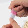 50PCS Portable Ring Nail Dust Brush Mini Fingernail Scrub Cleaning Brushes Tool Nails Duster Tools for Men Women Daily Essentials view 3