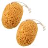 2 Pcs Bath Sponges for Shower, Body Scrubber Sponges, Large Foam Loofah Exfoliating Face Puff for Women Men, Bathroom Accessories view 1