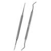 FERYES Professional Ingrown Toenail Tool | 2-in-1 Surgical Stainless Steel File & Lifter | Home Pedicure Tool for Nail Cleaner & Removal view 1