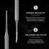 FERYES Professional Ingrown Toenail Tool | 2-in-1 Surgical Stainless Steel File & Lifter | Home Pedicure Tool for Nail Cleaner & Removal view 3