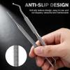 FERYES Professional Ingrown Toenail Tool | 2-in-1 Surgical Stainless Steel File & Lifter | Home Pedicure Tool for Nail Cleaner & Removal view 4