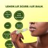 MAHANT Lemon Extract Lip Scrub & Lip Balm Combo  Smooth & Soft Lips, Paraben-Free, 1 Pack view 2