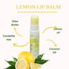 MAHANT Lemon Extract Lip Scrub & Lip Balm Combo  Smooth & Soft Lips, Paraben-Free, 1 Pack view 3