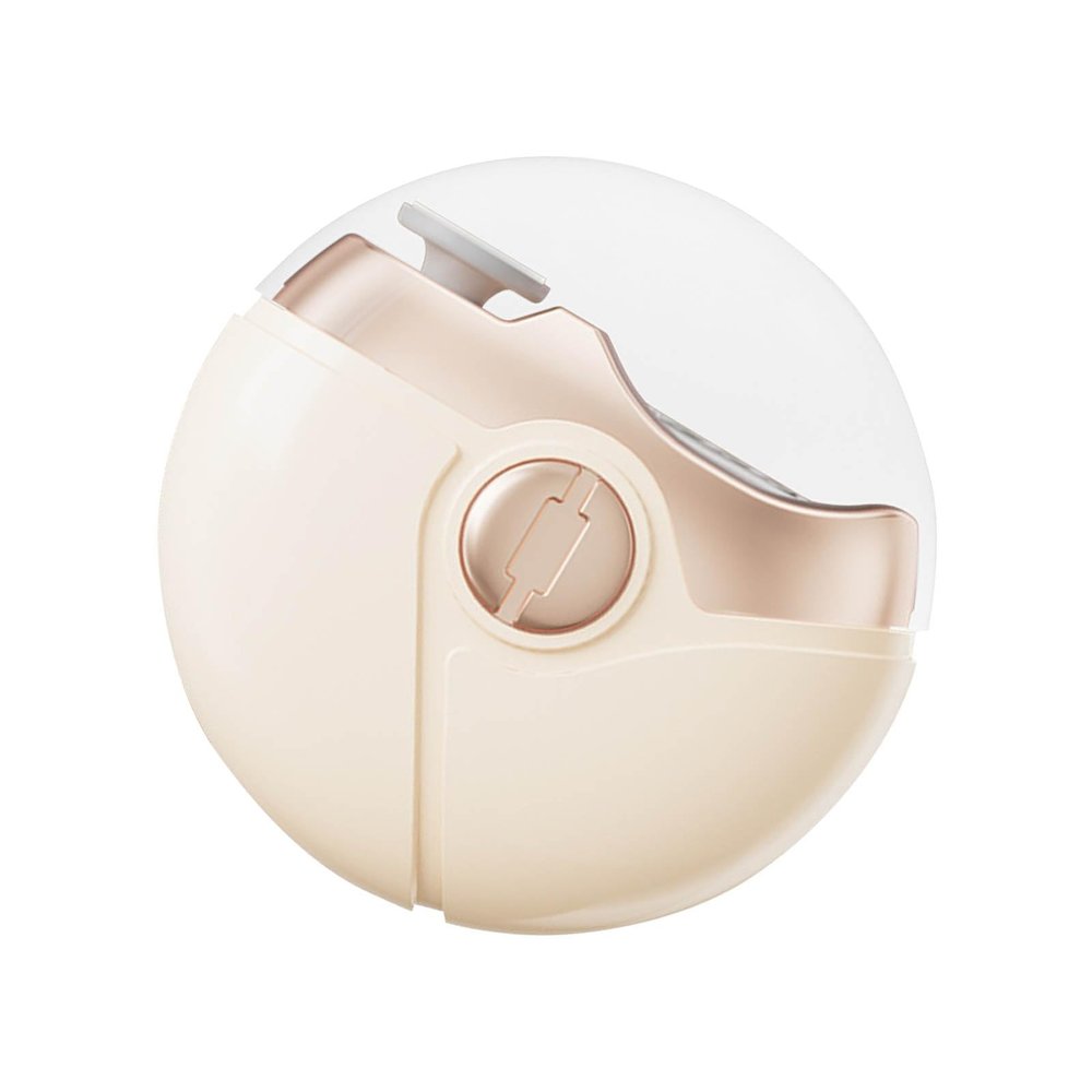 Hesaohuk Rechargeable Cutter & Polisher Modes Ergonomic Grip Noise-Free Use for Kids and Seniors Modifiable Speed Unguis Cutter