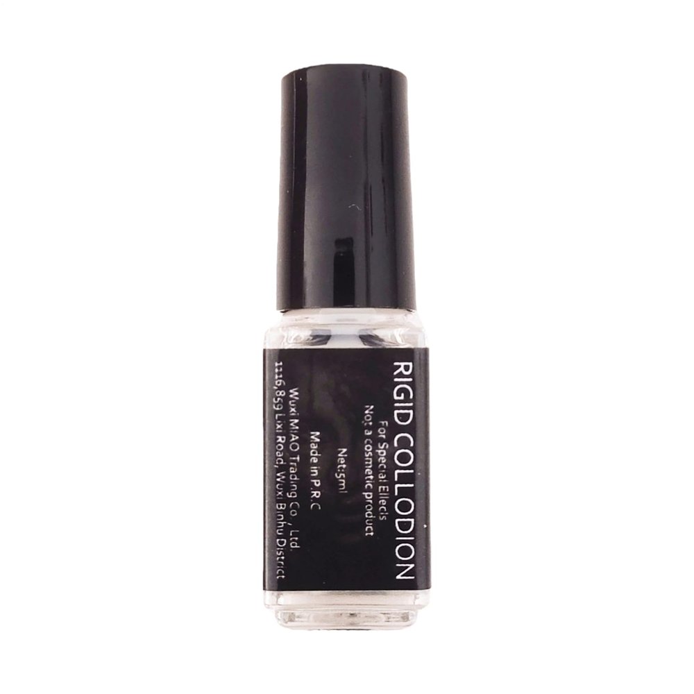 Rigid Collodion Scarring Liquid - 5ml Halloween Scar Makeup, Halloweens Scars Liquid Paint | Long-Lasting Body Paint Makeup | for Face Skin Body Costume Cosplay Halloween Photography Party Performance