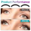 200 Pcs Eyelash Curler Refills for Tweezerman, High Elasticity Silicone Replacement Pads, Gentle & Safe, Black (Eyelash Curler Not Included) view 4