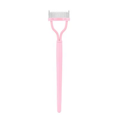 Eyelash Comb Tool - Cosmetic Makeup Brush, Mascara Definer | Professional Eye Lash Separator with Precision Bristles, Mascara Applicator for Women, Eyelash Shaping and Enhancement, Eye Makeup