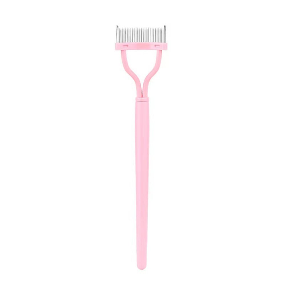 Eyelash Comb Tool - Cosmetic Makeup Brush, Mascara Definer | Professional Eye Lash Separator with Precision Bristles, Mascara Applicator for Women, Eyelash Shaping and Enhancement, Eye Makeup