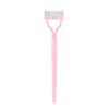 Eyelash Comb Tool - Cosmetic Makeup Brush, Mascara Definer | Professional Eye Lash Separator with Precision Bristles, Mascara Applicator for Women, Eyelash Shaping and Enhancement, Eye Makeup view 1