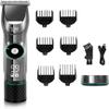 YHNNH Men's Professional Hair Clipper, Ceramic Blade, Waterproof Electric Cordless Clipper, Display Screen, Hair Clipper view 1