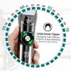 YHNNH Men's Professional Hair Clipper, Ceramic Blade, Waterproof Electric Cordless Clipper, Display Screen, Hair Clipper view 4