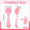 2 Pack Silicone Manual Cleansing Brush Skin Friendly Face Cleaner Brush Exfoliator Cleanser Soft Brushes Waterproof Face Scrubber Exfoliating Brushes for Blackheads Makeup Removal view 2