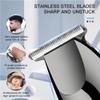 YHNNH Men's Professional Hair Clipper, Rechargeable Cordless Electric Hair Clipper, Beard Trimmer view 2