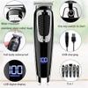 YHNNH Men's Professional Hair Clipper, Wet and Dry Trimmer, Beard, Face and Body Set view 3