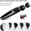 YHNNH Men's Professional Hair Clipper, Wet and Dry Trimmer, Beard, Face and Body Set view 4