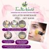 Gelatin Powder For Face Mask and Peel Off Mask | Hair removal & Skin Care Powder view 2