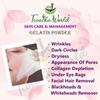 Gelatin Powder For Face Mask and Peel Off Mask | Hair removal & Skin Care Powder view 3