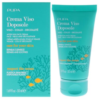 After Sun Face Cream by Pupa Milano for Unisex - 1.69 oz Cream