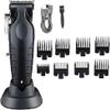 YHNNH EKHOU Professional Hair Clippers for Men, Barber Cut Machine Cordless Trimmer Rechargeable Electric with Charging Base view 1