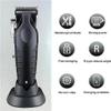 YHNNH EKHOU Professional Hair Clippers for Men, Barber Cut Machine Cordless Trimmer Rechargeable Electric with Charging Base view 2