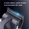 YHNNH EKHOU Professional Hair Clippers for Men, Barber Cut Machine Cordless Trimmer Rechargeable Electric with Charging Base view 4