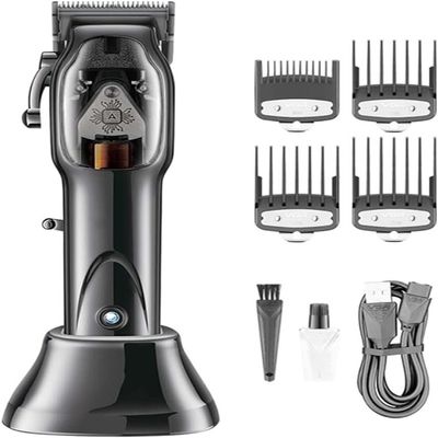 YHNNH Men's Professional Hair Clipper, Electric Hair Clipper, Adjustable Hair Cutting Function