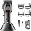 YHNNH Men's Professional Hair Clipper, Electric Hair Clipper, Adjustable Hair Cutting Function view 1