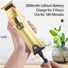 YHNNH Men's Professional Hair Clipper, Electric Hair Clipper, Rechargeable Trimmer for Barbershops view 3