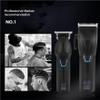 YHNNH Men's Professional Hair Clippers, 2-Pack, Cordless Electric Clippers for Barbers, Bald Head Haircutting Machine view 2
