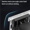 YHNNH Men's Professional Hair Clippers, 2-Pack, Cordless Electric Clippers for Barbers, Bald Head Haircutting Machine view 3