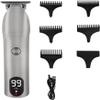 YHNNH Men's Professional Hair Clipper, Wireless LCD Screen Trimmer, Beard, Rechargeable view 1