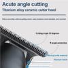 YHNNH Men's Professional Hair Clipper, Wireless LCD Screen Trimmer, Beard, Rechargeable view 3