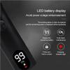 YHNNH Men's Professional Hair Clipper, Wireless LCD Screen Trimmer, Beard, Rechargeable view 4