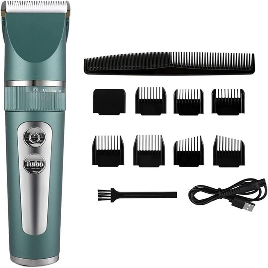 YHNNH Men's Professional Hair Clippers, Rechargeable Electric Children's Hair Clippers, Razors