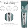 YHNNH Men's Professional Hair Clippers, Rechargeable Electric Children's Hair Clippers, Razors view 2