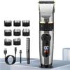 YHNNH Men's Professional Hair Clipper, Rechargeable Electric Trimmer, Suitable for Beards and Children's Hair Clippers. view 1