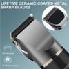 YHNNH Men's Professional Hair Clipper, Rechargeable Electric Trimmer, Suitable for Beards and Children's Hair Clippers. view 2