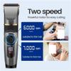 YHNNH Men's Professional Hair Clipper, Rechargeable Electric Trimmer, Suitable for Beards and Children's Hair Clippers. view 3